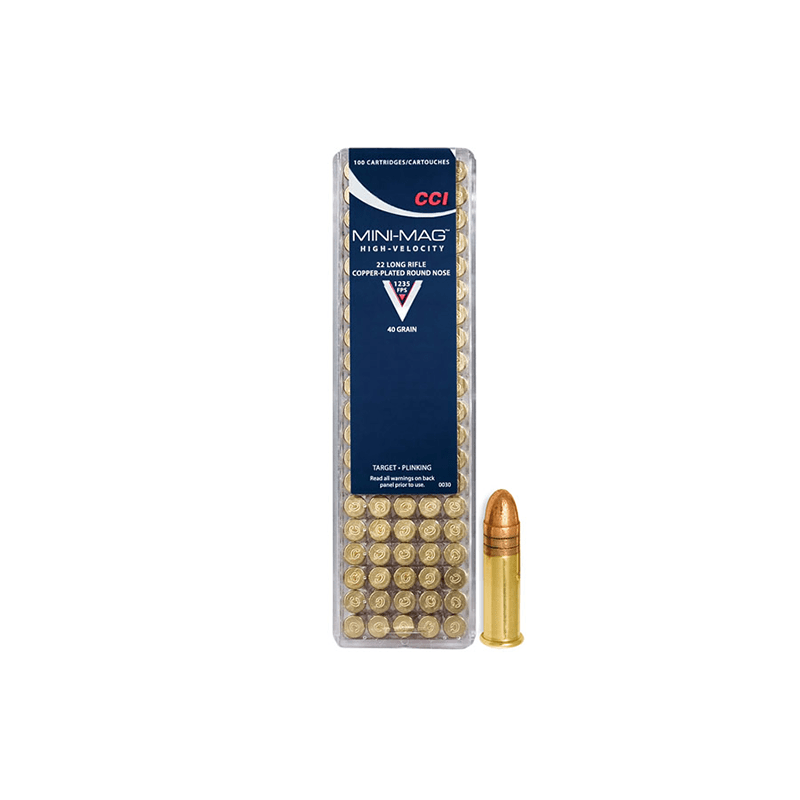 Imagem de Muni&ccedil;&otilde;es CCI 22LR Mini Mag 40gr CPRN