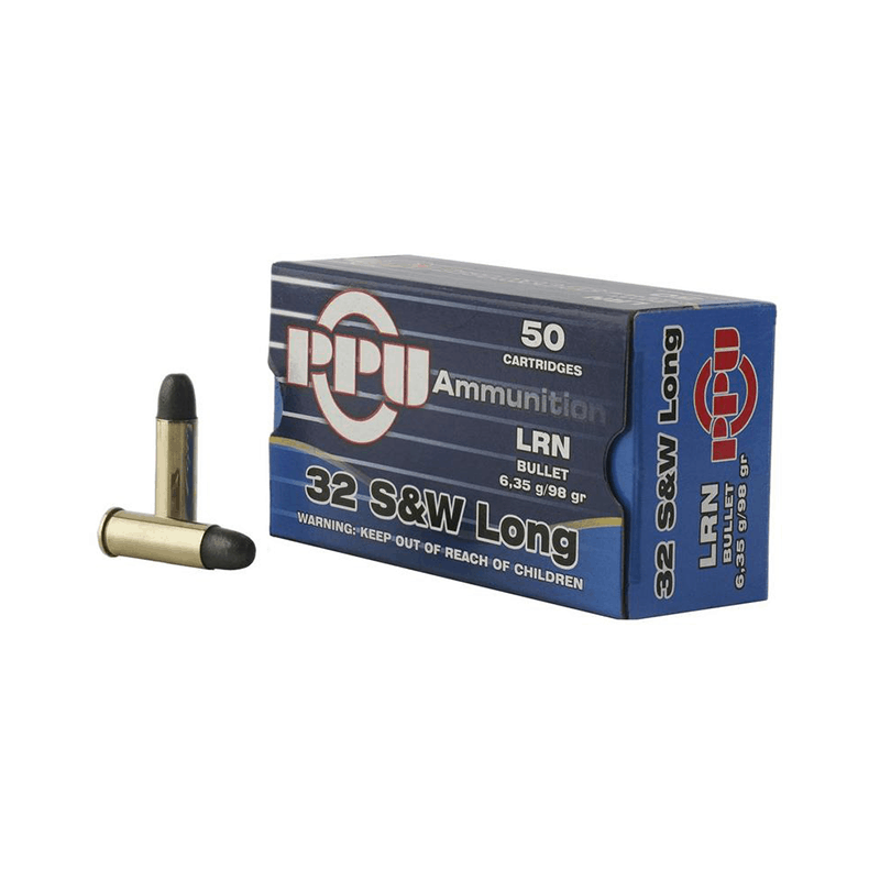 Imagem de Mun. Leader PRVI Partizan cal. 32S&W Long cx 50