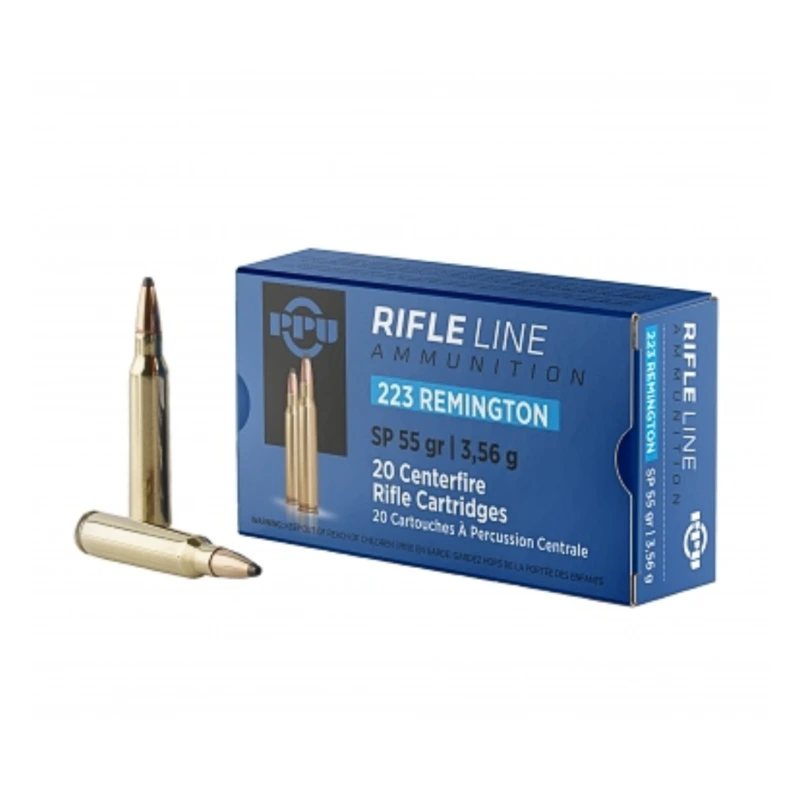 Imagem de Muni&ccedil;&otilde;es PPU 223 Rem. 55gr SP