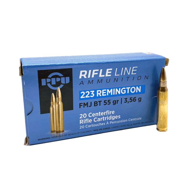 Imagem de Muni&ccedil;&otilde;es PPU 223 Rem. 55gr FMJ