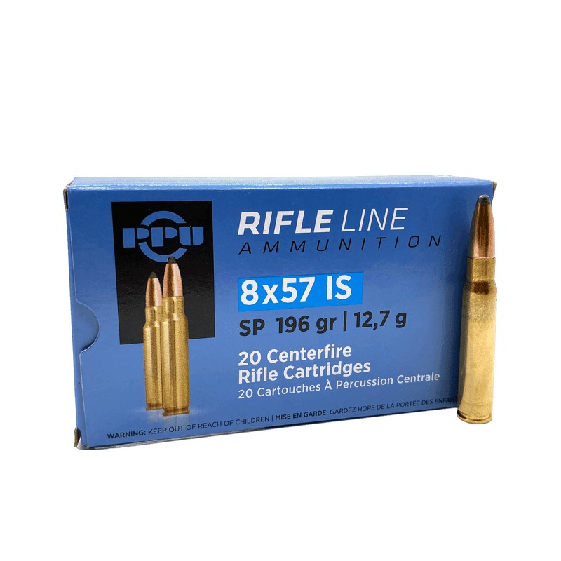Imagem de Muni&ccedil;&otilde;es PPU 8x57IS 196gr SP