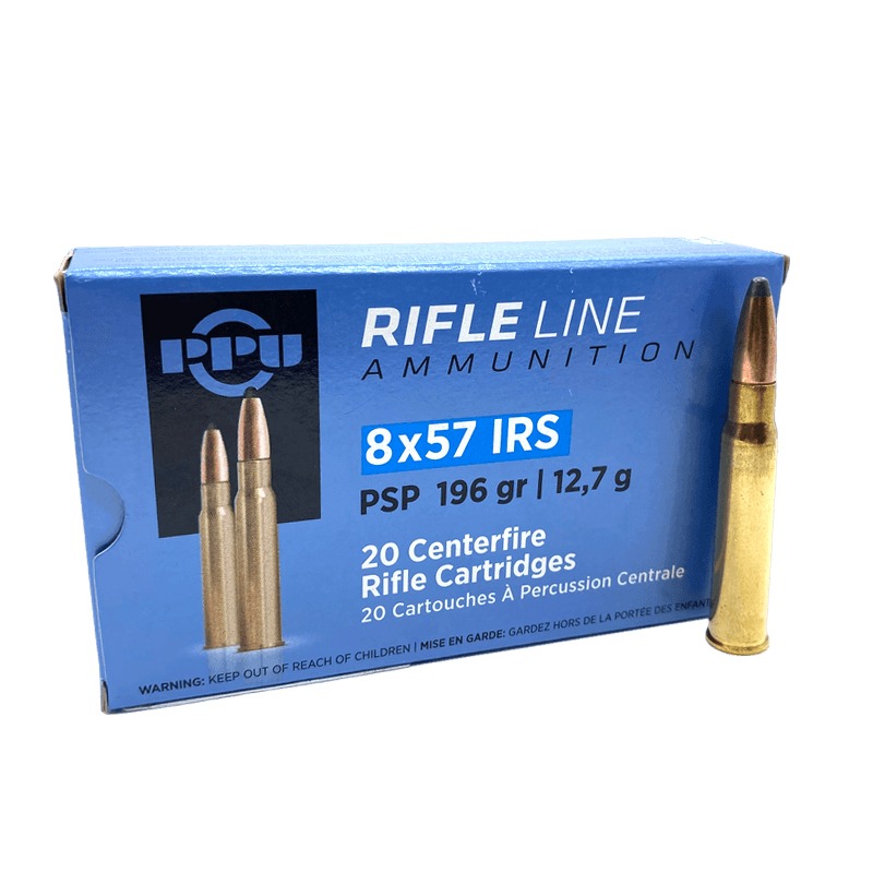 Imagem de Muni&ccedil;&otilde;es PPU 8x57IRS 196gr PSP