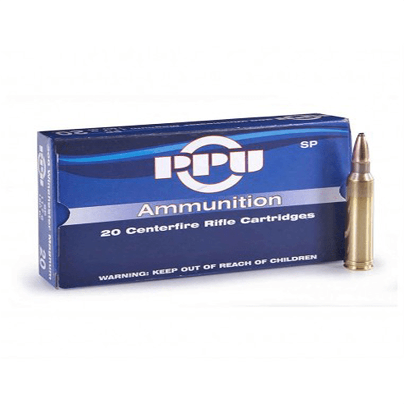 Imagem de Mun. PPU Cal.308win 200Gr FMJ Subsonic