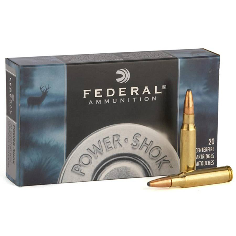 Imagem de Muni&ccedil;&otilde;es Federal Cal270w 150grs SP Power Shock