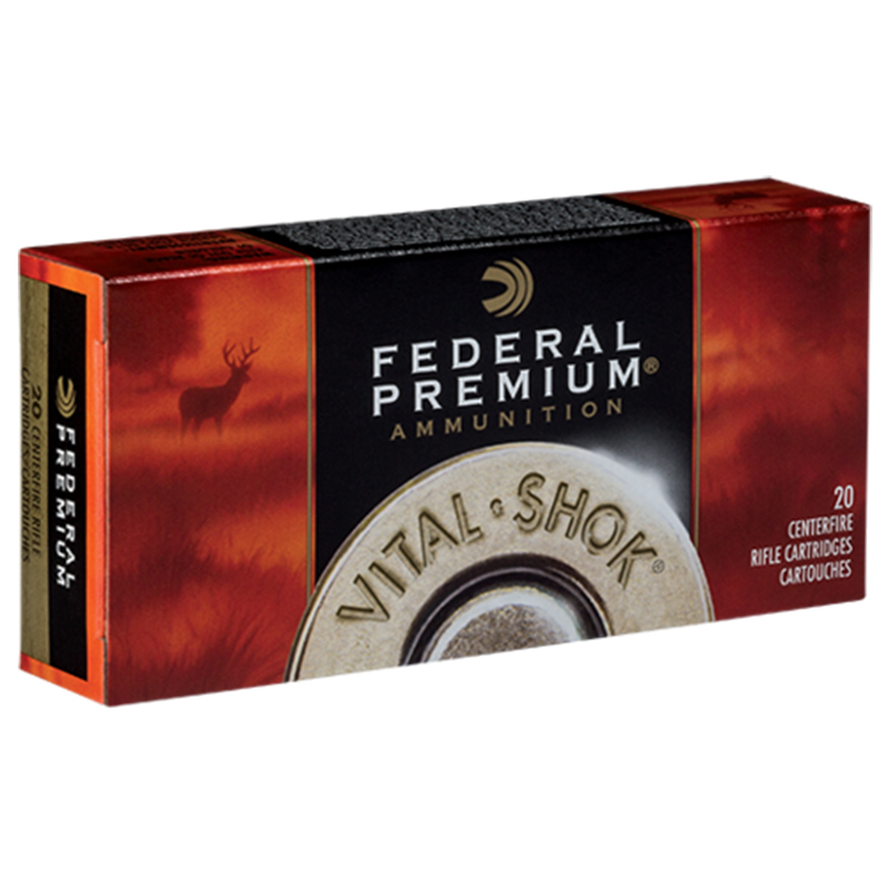 Imagem de Muni&ccedil;&otilde;es Federal Cal243W 95gr Nosler Ballistic Tip