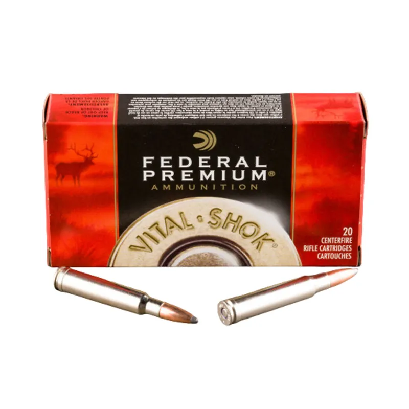 Imagem de Muni&ccedil;&otilde;es Federal Cal338wm 250grs Nosler Partition
