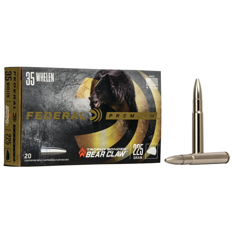 Imagem de Muni&ccedil;&otilde;es Federal 35 Whelen 225gr Trophy Bonded