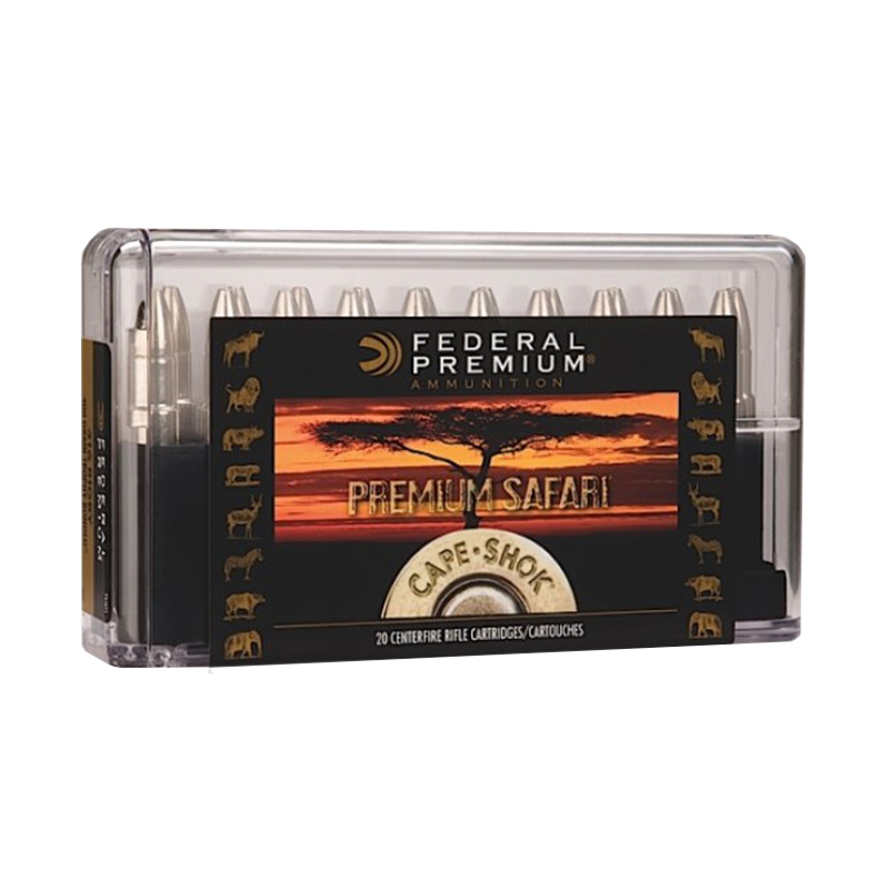 Imagem de Muni&ccedil;&otilde;es Federal Premium 9,3x62 286grs Barnes TSX