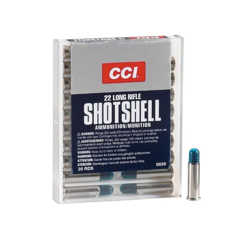 Imagem de Mun. CCI 22WMR Shotshell 52 Gr 0025