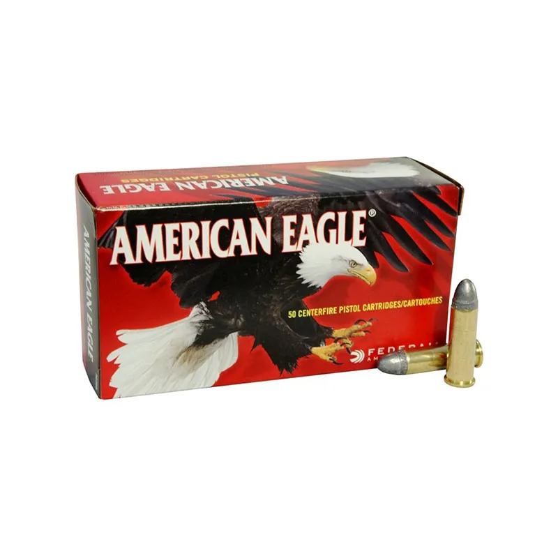 Imagem de Muni&ccedil;&otilde;es American Eagle 38Special 158grs LDN