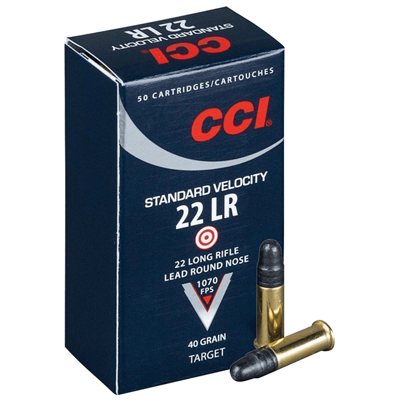 Imagem de Muni&ccedil;&otilde;es CCI 22LR STD. VELOCTY 40 GR