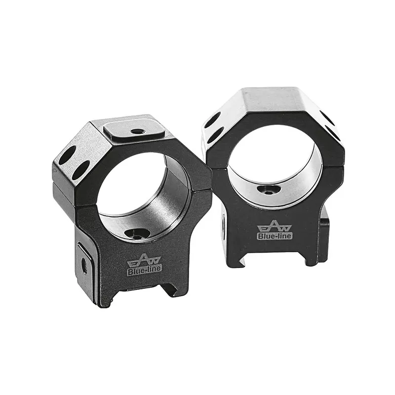 Imagem de An&eacute;is Apel AKM Picatinny Fixos c/ Adaptador BH18
