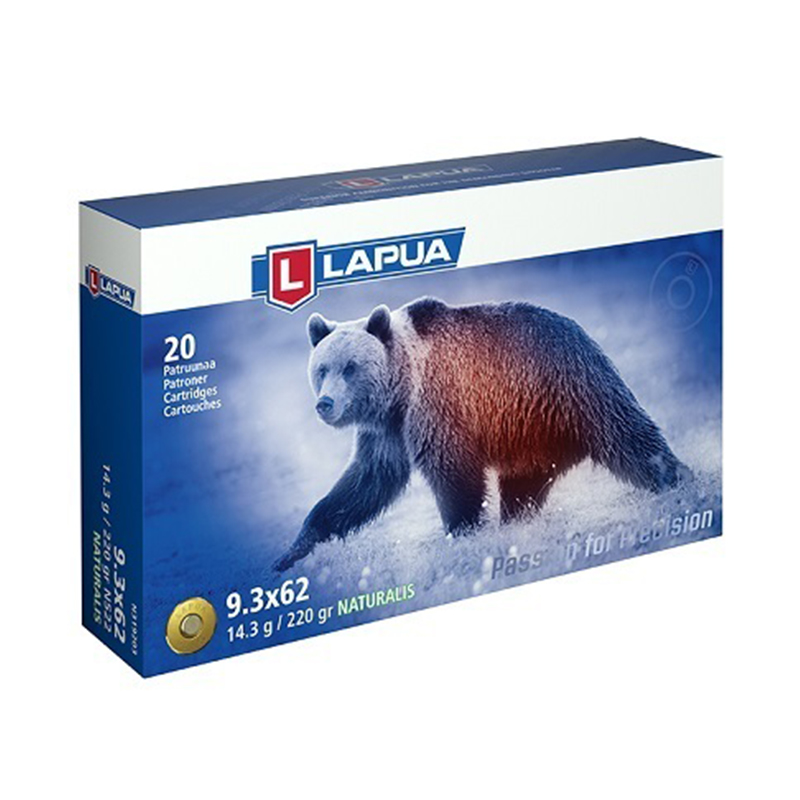 Imagem de Muni&ccedil;&atilde;o Lapua Naturalis 9.3x62 220 g