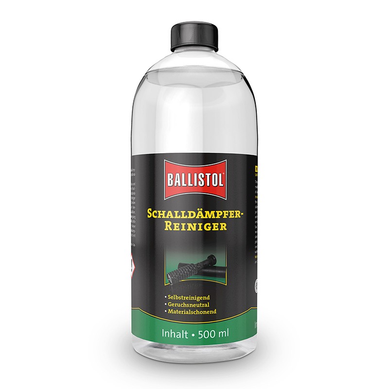 Imagem de Ballistol &oacute;leo limpeza de moderadores de som 500ml