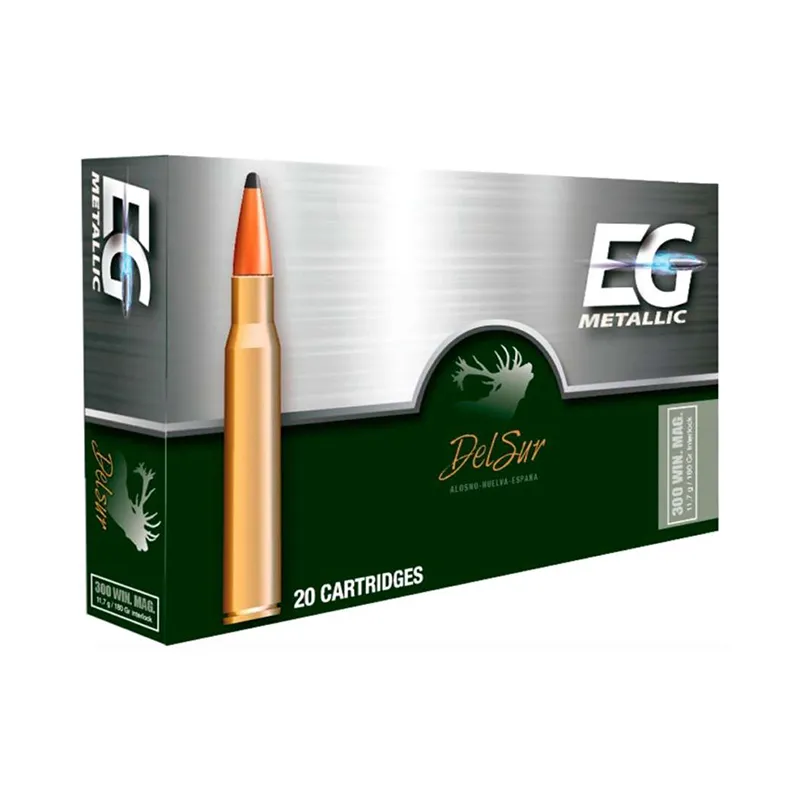 Imagem de Muni&ccedil;&otilde;es EG Delsur Cal.308Win.Subsonicas 180gr