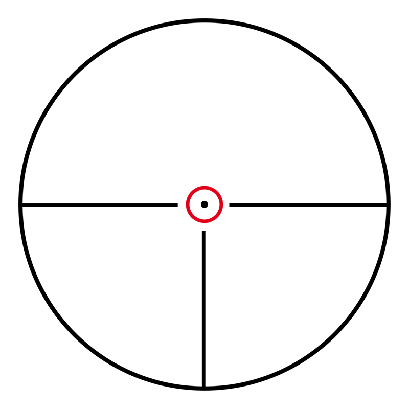 Imagem de Visor Konus Konuspro Event 1-10x24 Circle Dot Il.