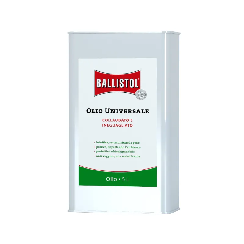 Imagem de Ballistol &oacute;leo limpeza de moderadores de som 5 Lt.