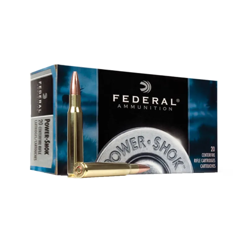 Imagem de Mun. Federal Power Shok 303 British SP 180gr
