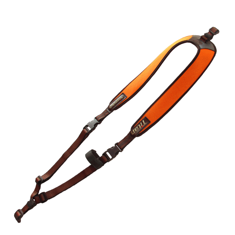 Imagem de Bandoleira Niggeloh Titan II Laranja Mochila