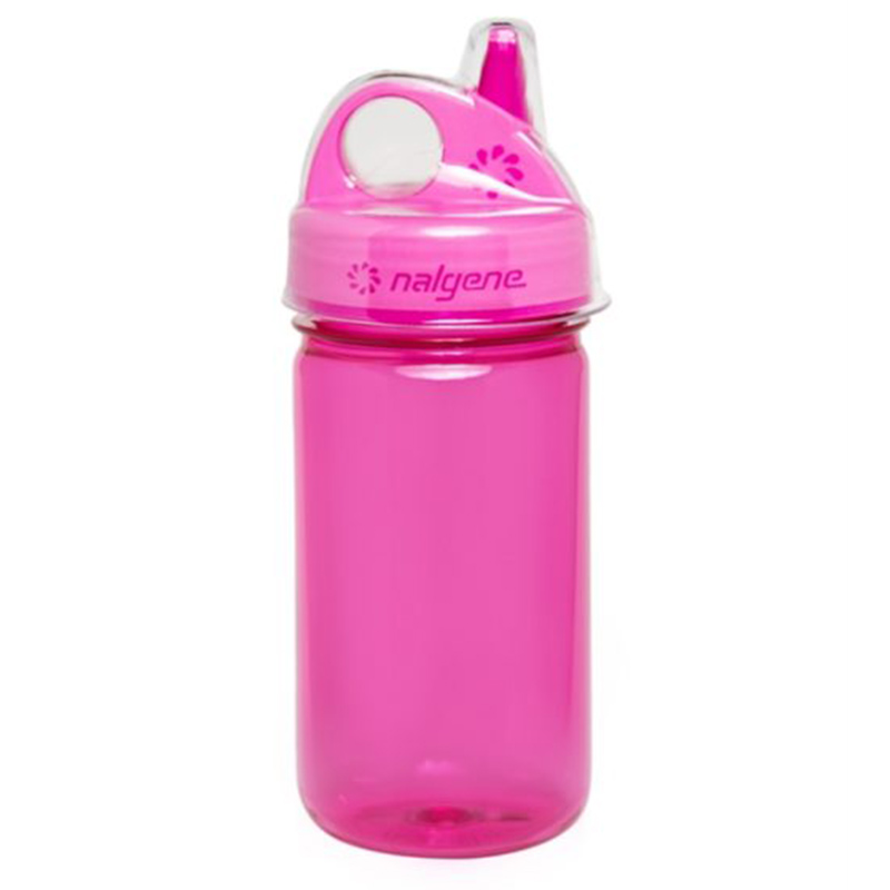 Imagem de Garrafa Nalgene Grip-n-glup 375ml Rosa