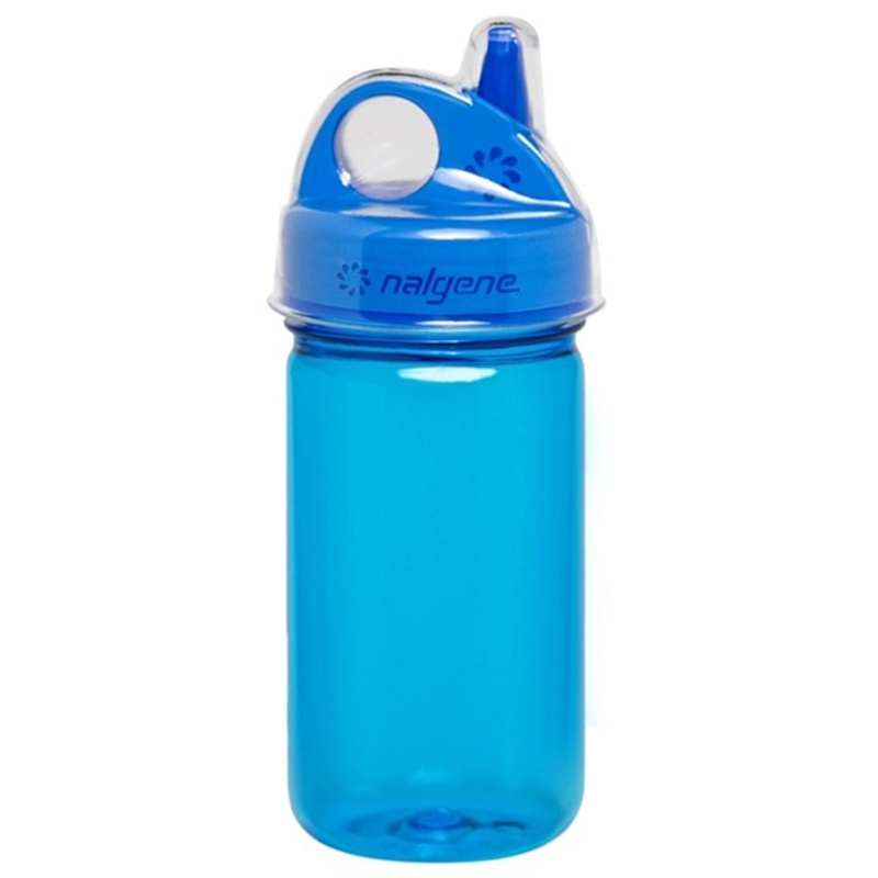 Imagem de Garrafa Nalgene Grip-n-glup 375ml Azul