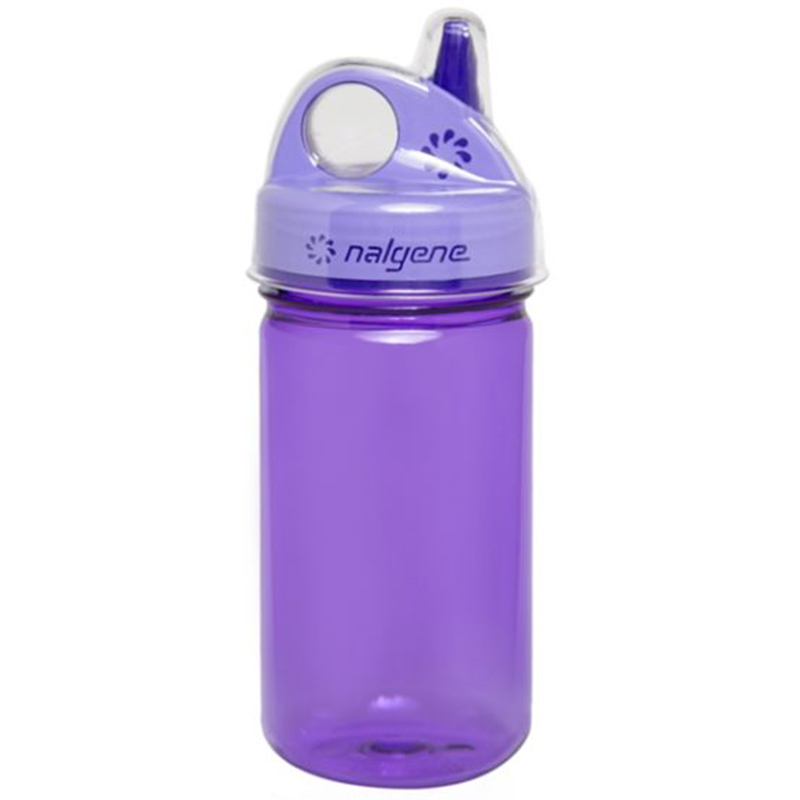 Imagem de Garrafa Nalgene Grip-n-glup 375ml Violeta