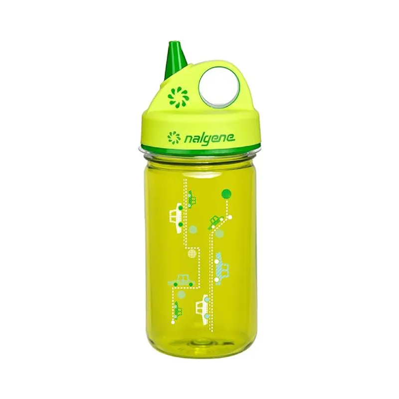 Imagem de Garrafa Nalgene Grip-n-glup 375ml Laranja