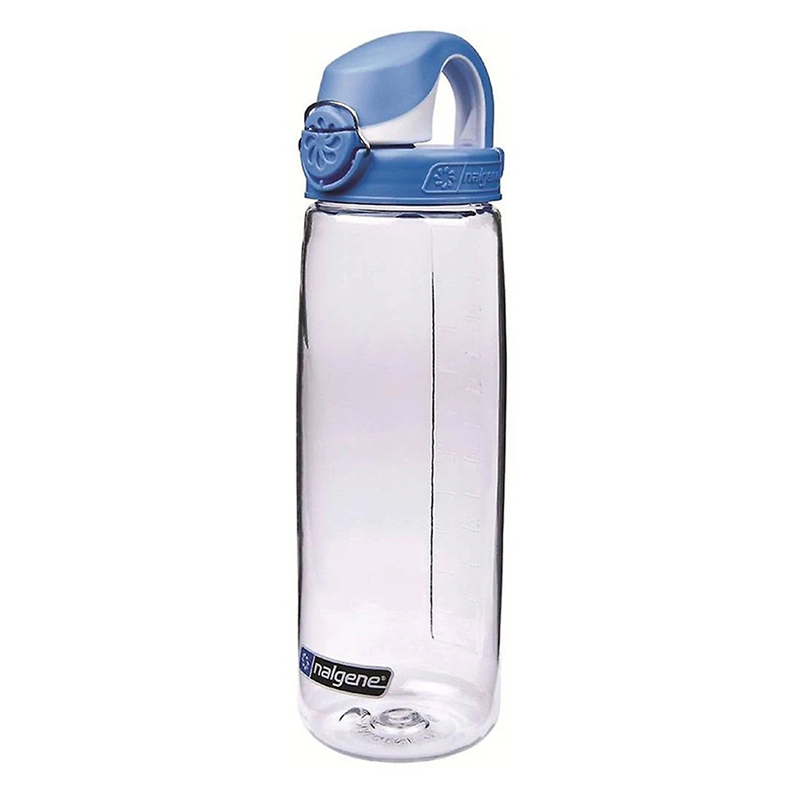 Imagem de Garrafa Nalgene OTF 700ml transp.c/ tampa azul