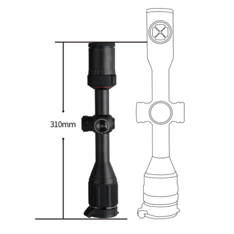 Imagem de Mira T&eacute;rmica Infiray Tube TL35 SE