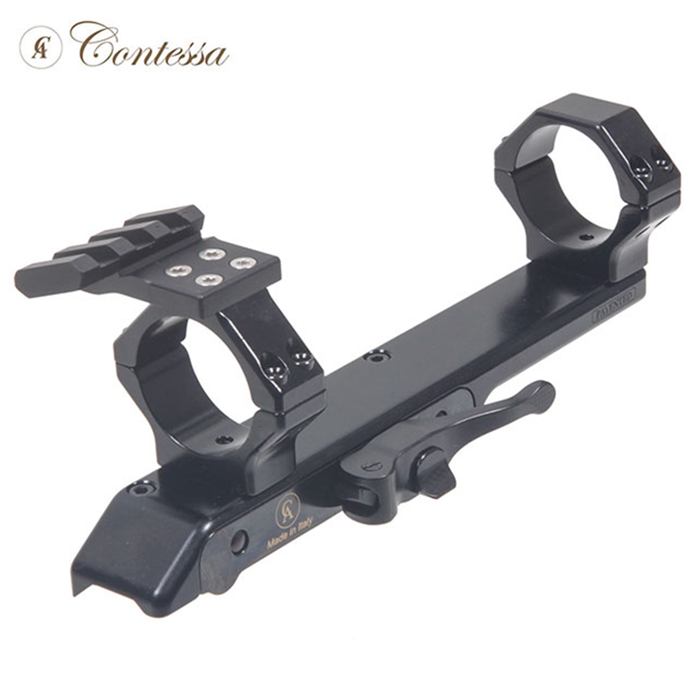 Imagem de Montagem Contessa QR Simple Black Blaser ATN 4K
