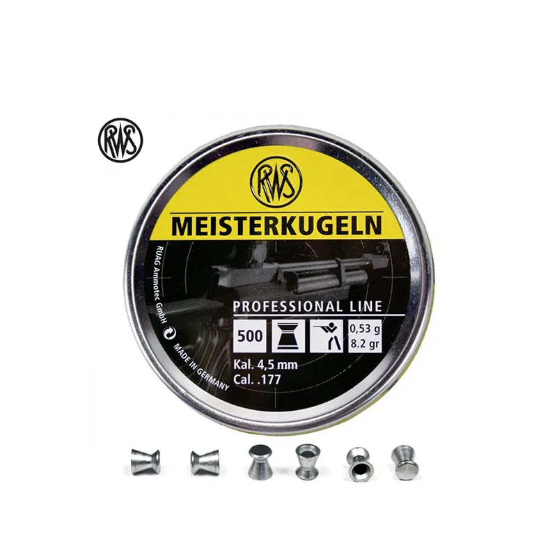 Imagem de Chumbo Rws Meisterkugeln 4,5 cx 500