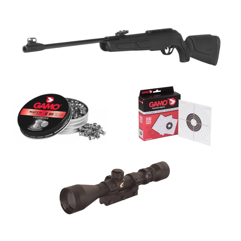 Imagem de Carabina Gamo Pack Adult 4,5 IWA