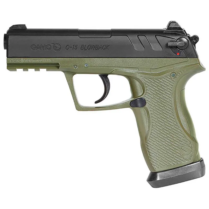 Imagem de Pistola Gamo PT-85 Blowback 4,5 Olive Drad