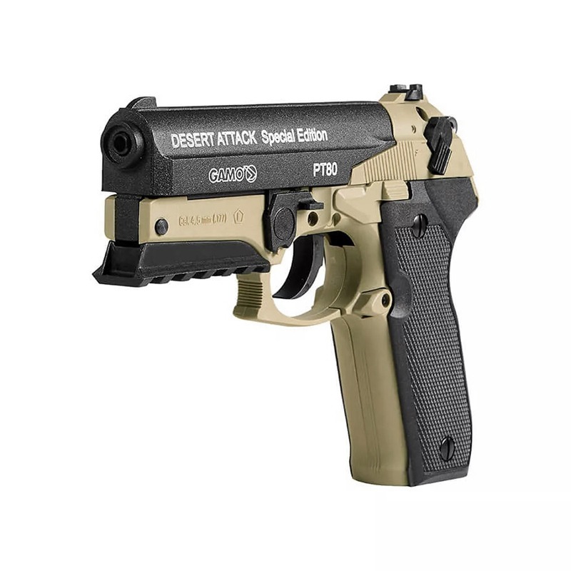 Imagem de Pistola Gamo PT-80 Desert Attack 4,5