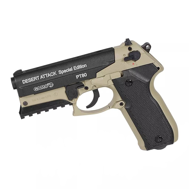 Imagem de Pistola Gamo PT-80 Desert Attack 4,5