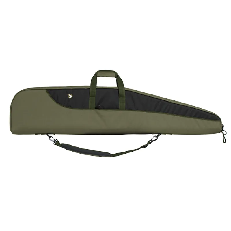 Imagem de Bolsa Arma c/ visor 125x27cm negra/verde Gamo