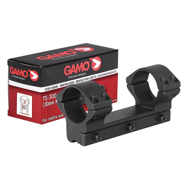 Imagem de Montura Metalica TS-300 30mm carril medio