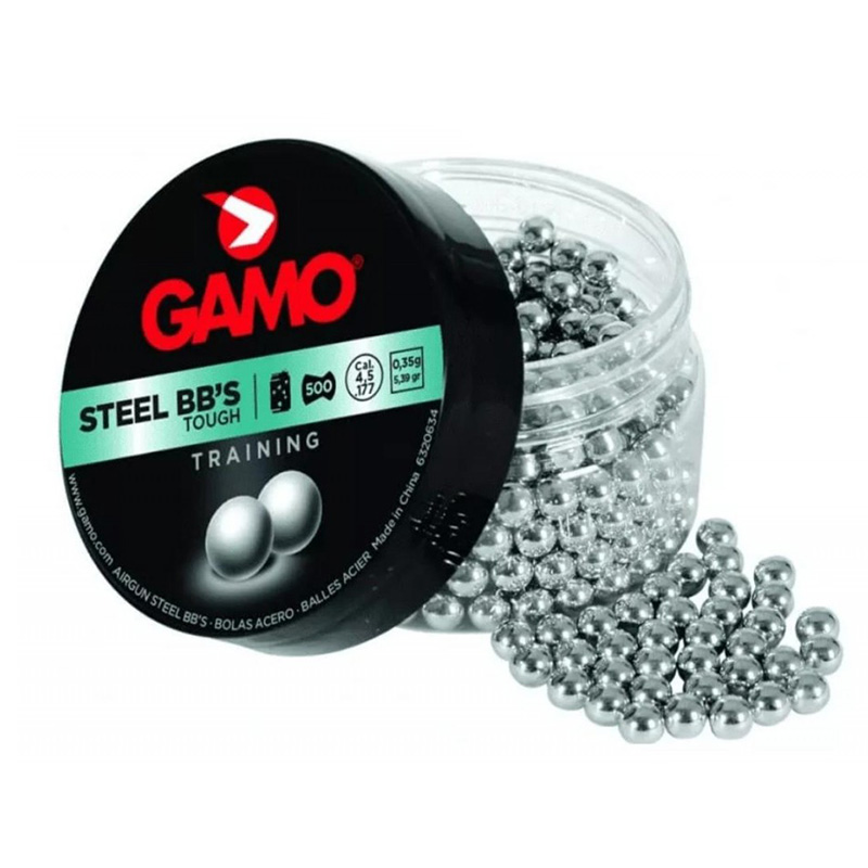 Imagem de Chumbos Gamo Bolas BB&acute;s cal. 4.5 cx 500