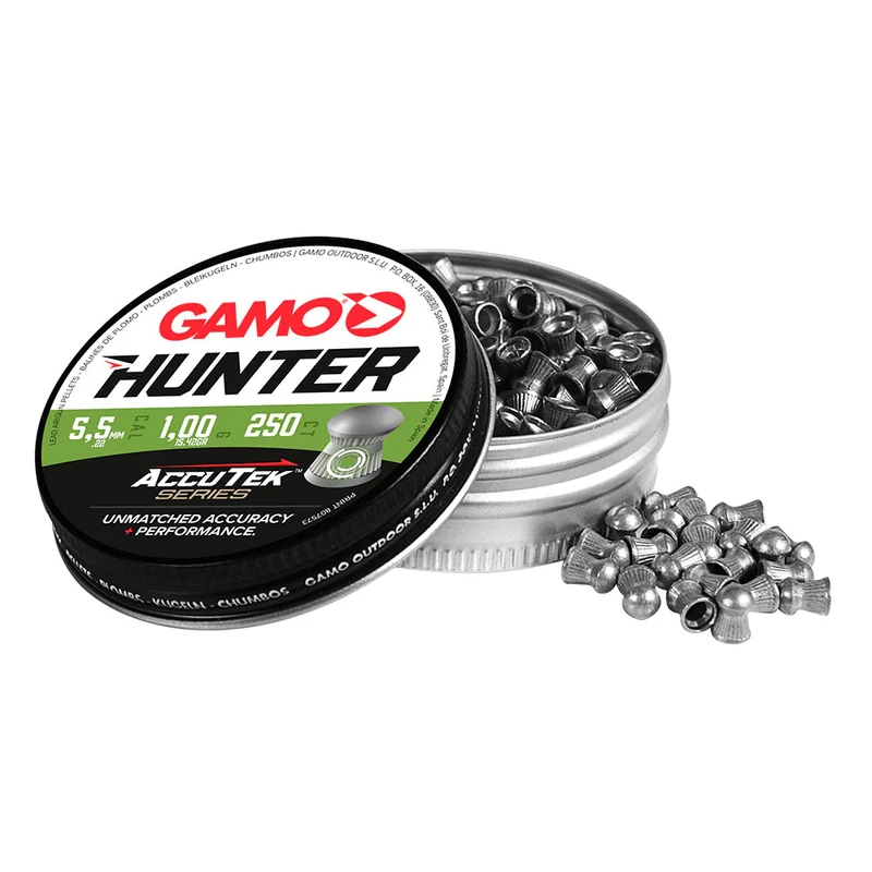 Imagem de Chumbo Gamo Hunter AccuTek Cal 5.5  Cx 250