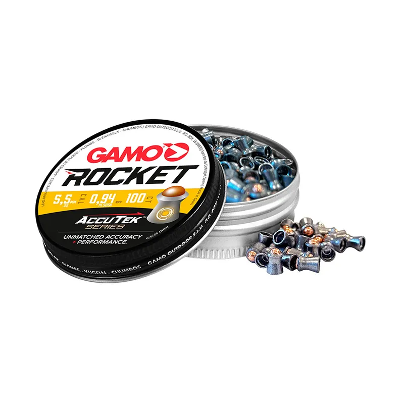 Imagem de Chumbo Gamo Rocket AccuTek Cal 5.5 Cx100