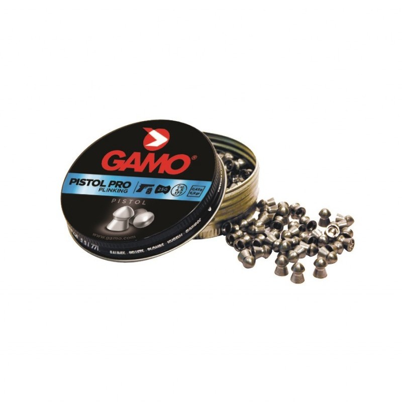 Imagem de Chumbo Pistol Pro cal. 4,5 cx. metalica 250