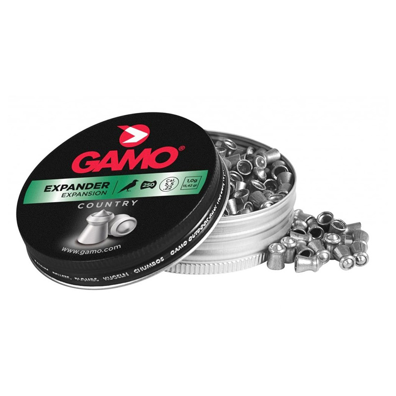 Imagem de Chumbo Expander cal. 5,5 cx.met&aacute;lica 250(Master40)