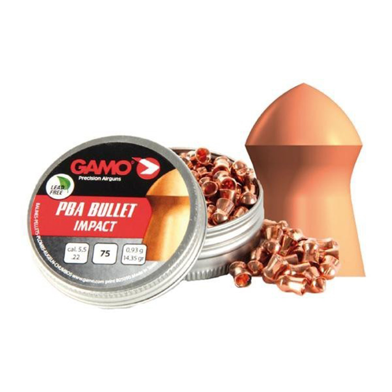 Imagem de Chumbos PBA Bullet 5,5 cx.75