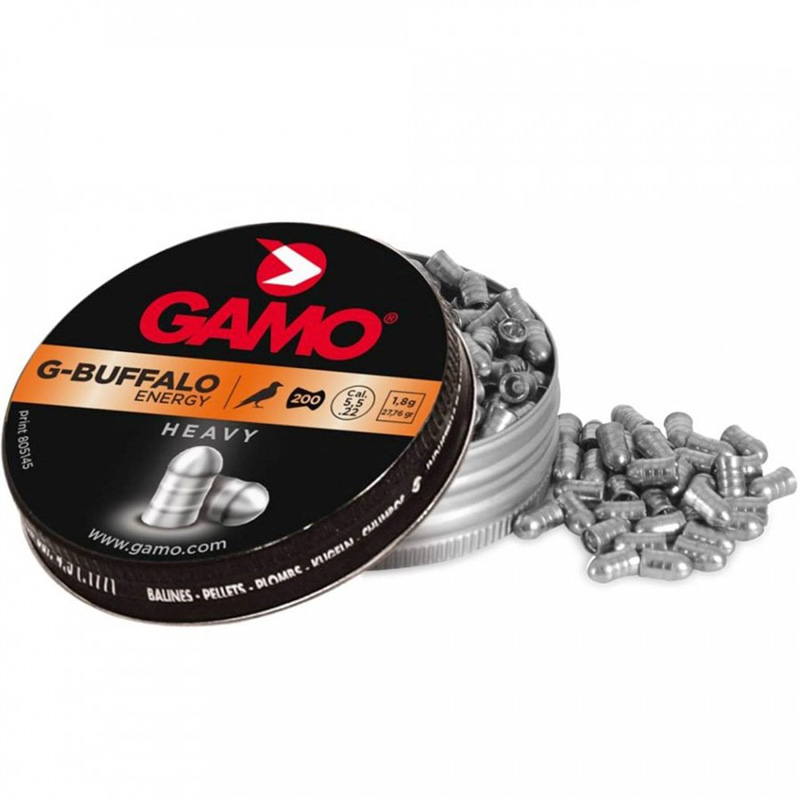 Imagem de Chumbo G-Buffalo Metal cal. 4,5 cx. met&aacute;lica 200