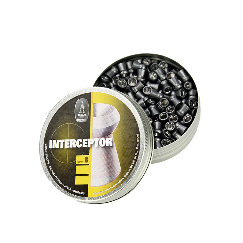 Imagem de Chumbo Interceptor 4,5 cx450