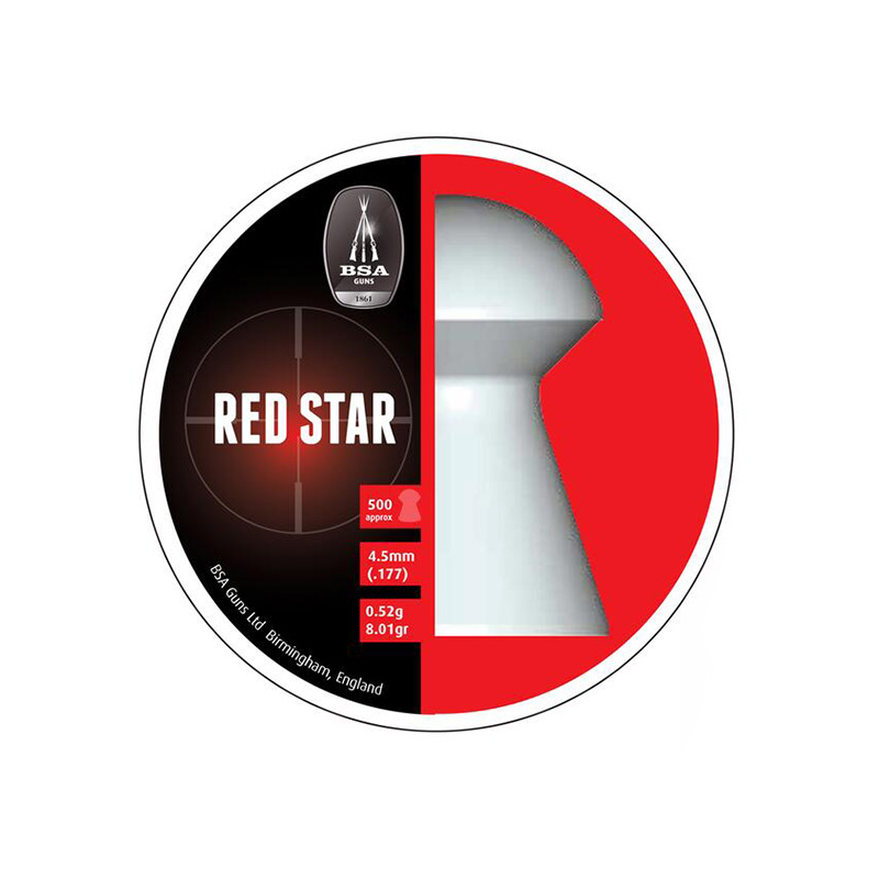 Imagem de Chumbo Red Star 4,5 cx450