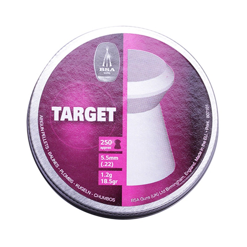 Imagem de Chumbo Target 5,5 cx250