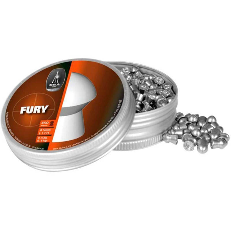 Imagem de Chumbo Fury 4,5 cx450