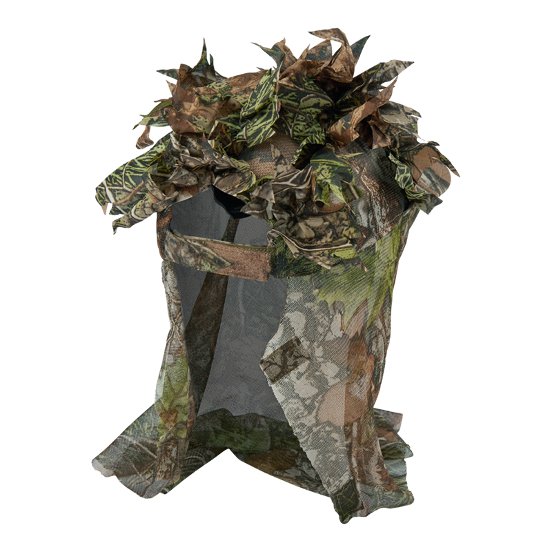 Imagem de Bon&eacute; de Camuflagem c/ masc&aacute;ra 3D C40