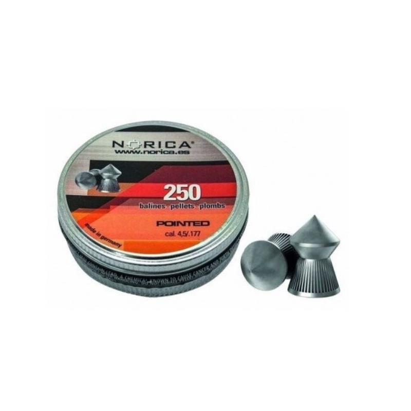 Imagem de Chumbo Norica Pointed 4.5 cx.250